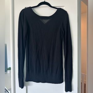 Lululemon Open Back Sweater